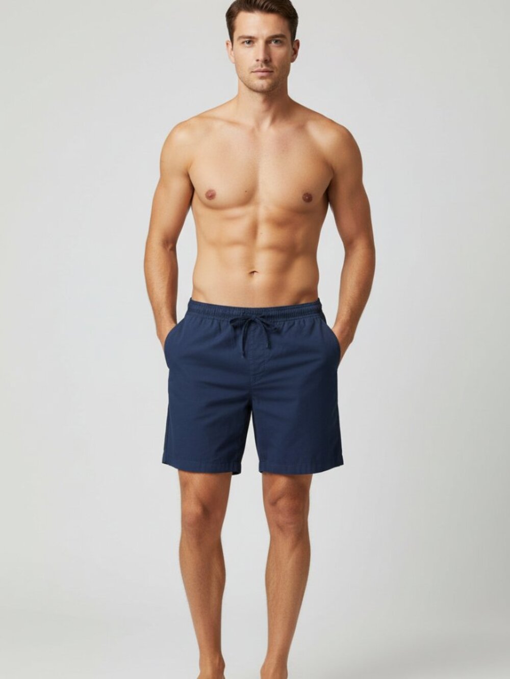 Banana Republic Men’s Blue Pull-On Shorts – Size XXL
